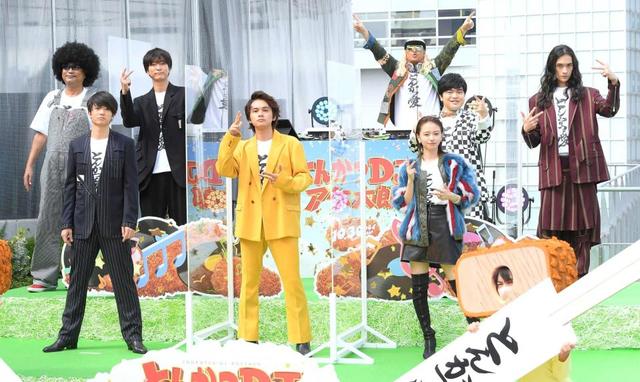 北村匠海 デブ過ぎるくらいデブでした 主演映画イベントで告白 芸能 デイリースポーツ Online