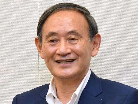 　菅義偉首相