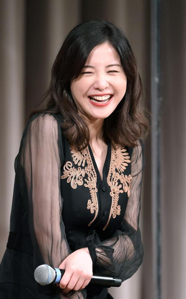 吉高由里子 妻夫木聡に本気のビンタ やばいと思ったんです 芸能 デイリースポーツ Online 吉高由里子 妻夫木聡に本気のビンタ やばいと思ったんです 芸能 デイリースポーツ Online