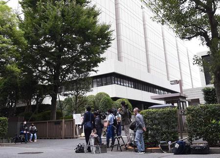 　新井浩文被告の控訴審初公判が行われた東京高裁