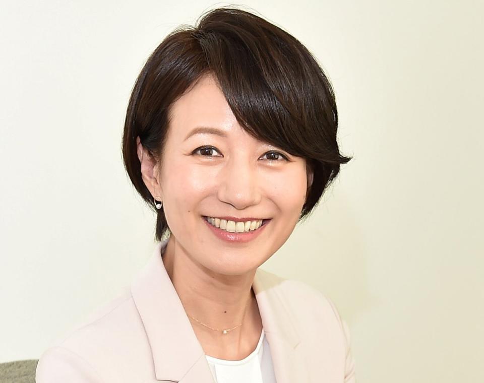 馬場典子アナ タッチパネルも反応しづらい おばさん問題で 自虐 と言われ 違和感 芸能 デイリースポーツ Online