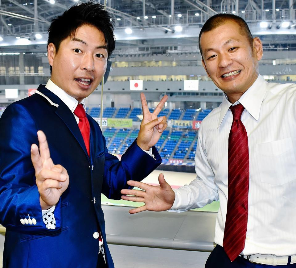 Ｕ字工事・福田薫（左）と益子卓郎