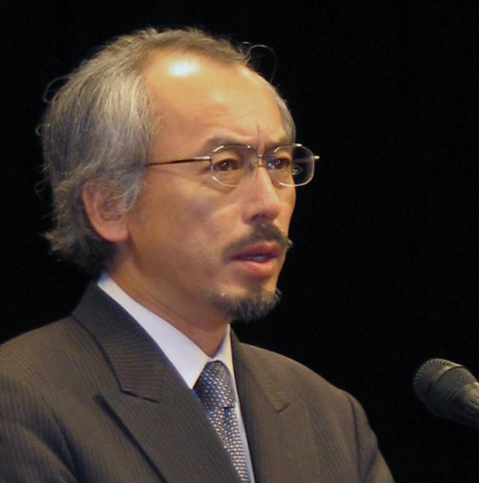 水谷修氏（２００７年撮影）