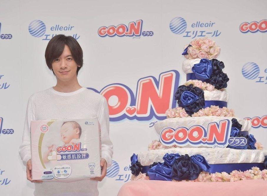 ｄａｉｇｏ １２００枚おむつケーキに大喜び 何枚あってもありがたい 芸能 デイリースポーツ Online