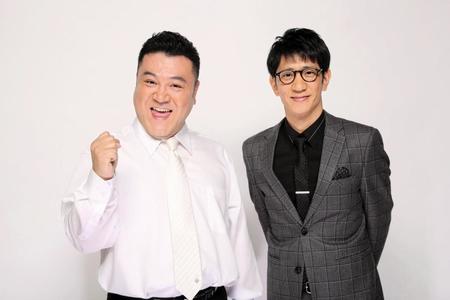 　ＡＢＣテレビ「品評会ばんちょー」の司会を務めるアンタッチャブル