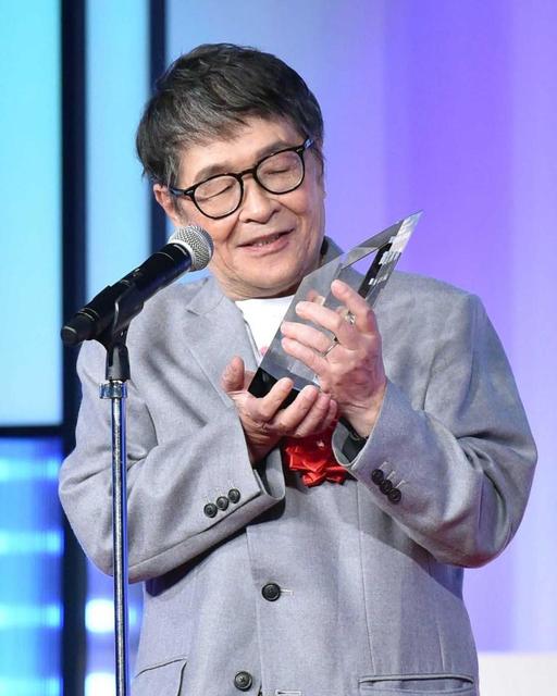 仲本工事 誇りに思います 志村のおかげで 亡き盟友の特別賞を代理出席 芸能 デイリースポーツ Online