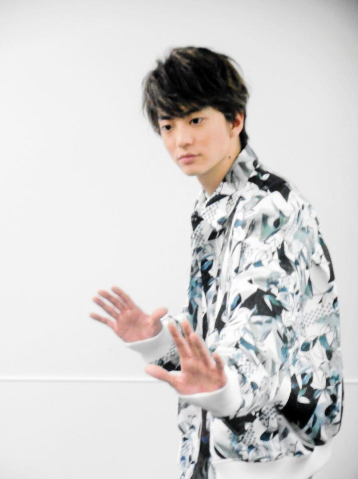 伊藤健太郎 力士役で元関脇寺尾を意識 かっこいい 芸能 デイリースポーツ Online