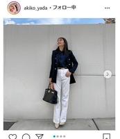 　矢田亜希子のインスタグラム＠ａｋｉｋｏ＿ｙａｄａより