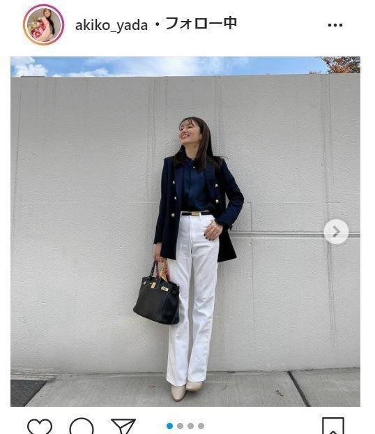 　矢田亜希子のインスタグラム＠ａｋｉｋｏ＿ｙａｄａより