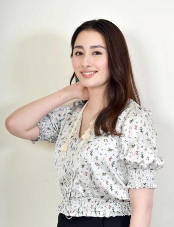 　第１子を出産した早見あかり