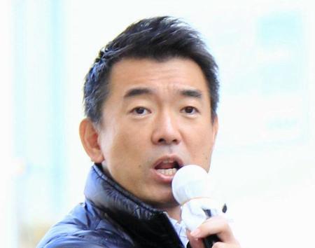 橋下徹氏＝２０１５年１１月５日撮影