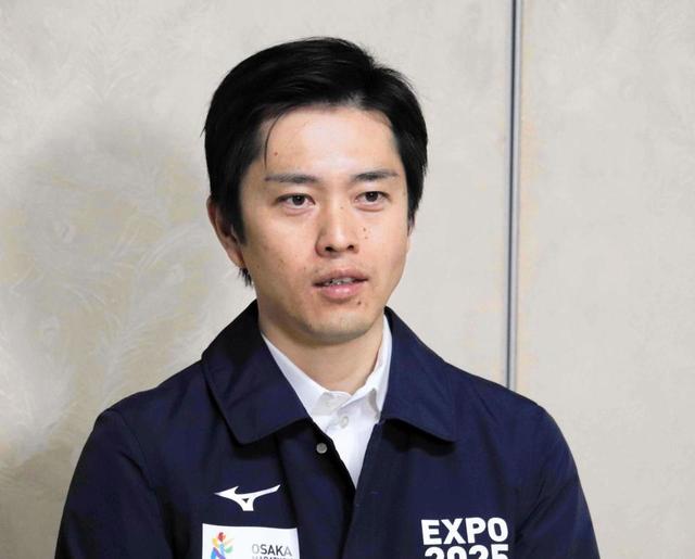 吉村知事 家族から 泣いてたで ウルウル認めるも 泣いてません 芸能 デイリースポーツ Online