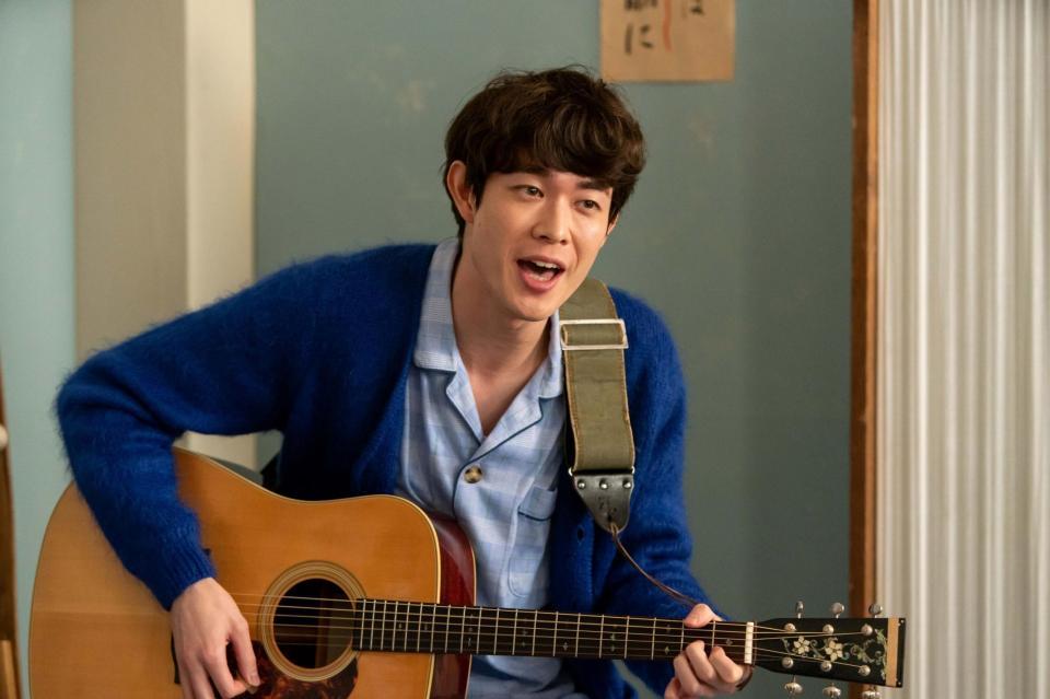 「エール」にロカビリー歌手・霧島役で朝ドラ初出演する宮沢氷魚