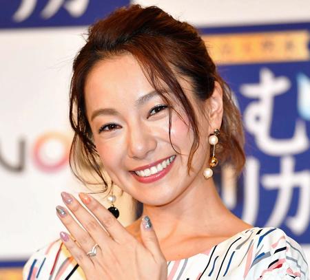 三船美佳 産休から 旅サラダ に復帰 ９月に女児出産 芸能 デイリースポーツ Online