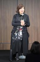 イベントに登場した林真理子氏＝東京・渋谷スクランブルスクエア（撮影・伊藤笙子）