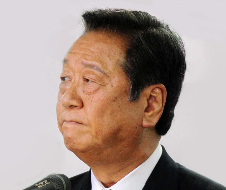小沢一郎氏