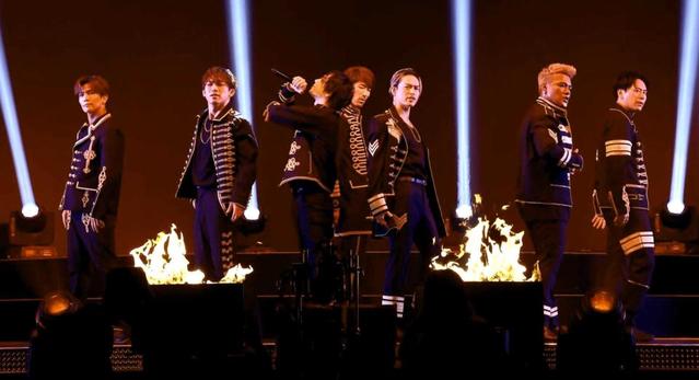 三代目ｊｓｂが１０周年記念日ライブ 初代 松本利夫 ｍａｋｉｄａｉも来た 芸能 デイリースポーツ Online