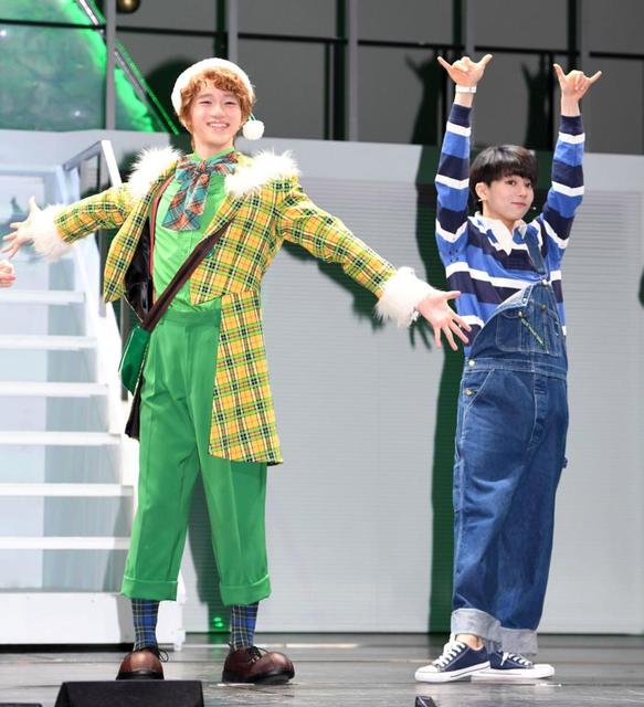 美 少年・岩崎大昇 初主演ミュージカル「やっぱりうれしい」初日に抱負