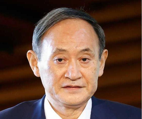 　菅義偉首相