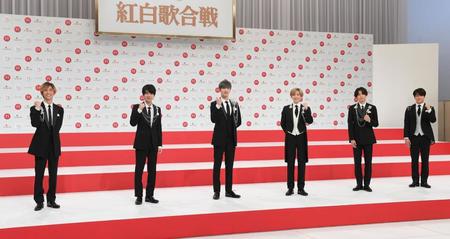 ｓｉｘｔｏｎｅｓ 紅白初出場に ジャニーさんにも感謝したい 芸能 デイリースポーツ Online