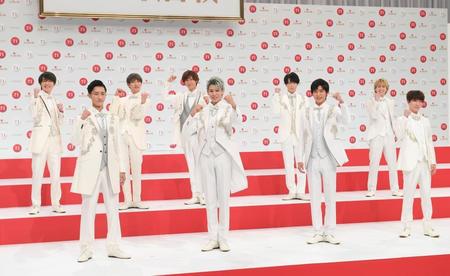紅白、ジャニーズ7組出場は最多タイ 15年は6組1個人が出場/芸能/デイリースポーツ online