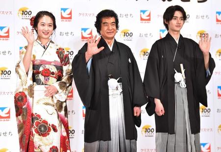 藤岡弘 親子３人で初共演 長男 真威人 現場では顔がオン 芸能 デイリースポーツ Online