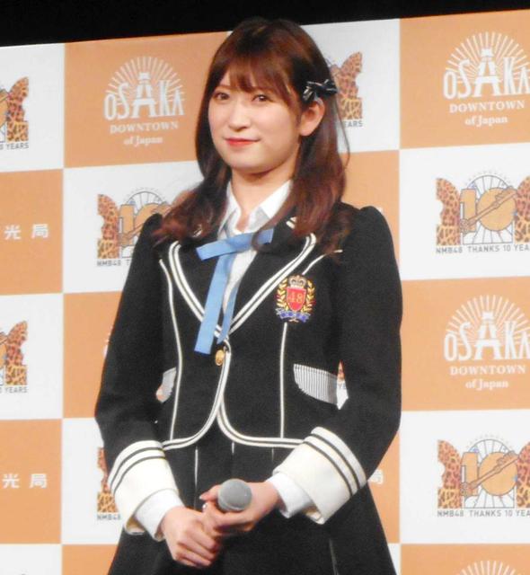 NMB吉田朱里の卒業公演は30日に大阪・なんばの劇場で「本当に