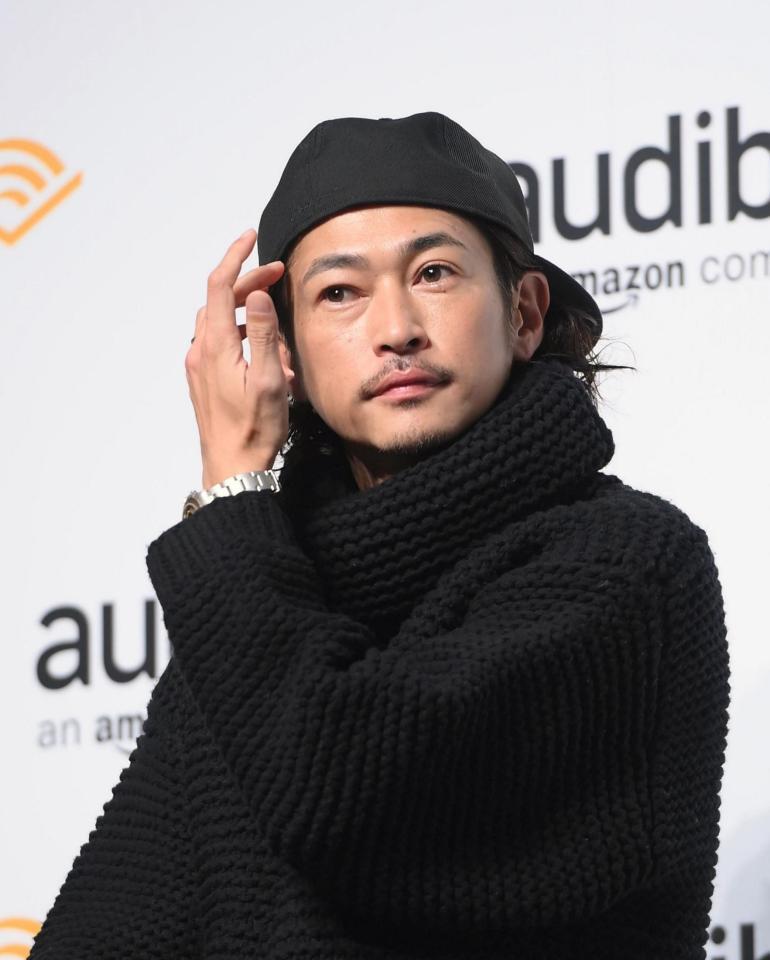 窪塚洋介 堤幸彦監督の褒め言葉に泣きまね 表現の天才 芸能 デイリースポーツ Online