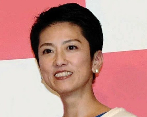 　蓮舫氏