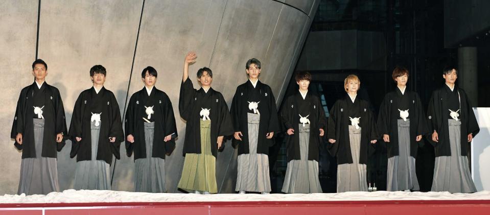 滝沢歌舞伎ZERO」Snow Man主演で初映画化！国立新