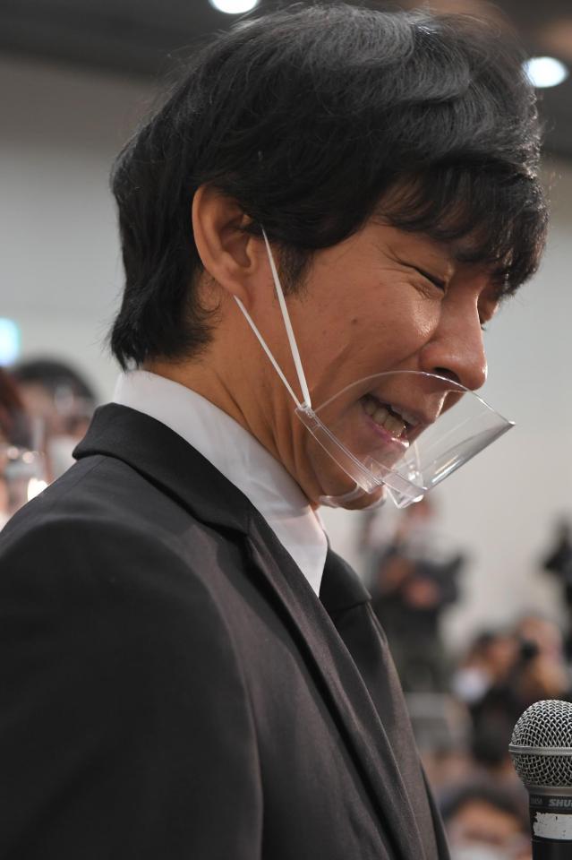 渡部 不倫相手は「僕の自己中心的な欲深さに付き合ってくれた女性」/芸能/デイリースポーツ online