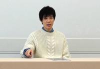 　舞台への思いを熱く語る柿澤勇人