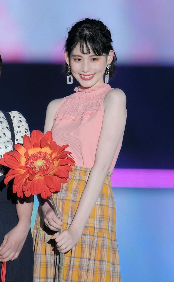 金城茉奈さん＝2019年