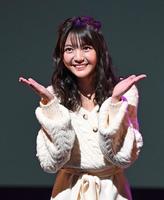 ＦＲＥＳＨ　ＣＡＭＰＵＳ　ＣＯＮＴＥＳＴ２０２０グランプリに選ばれた石川真衣さん＝ＥＸ　ＴＨＥＡＴＥＲ　ＲＯＰＰＯＮＧＩ（撮影・三好信也）