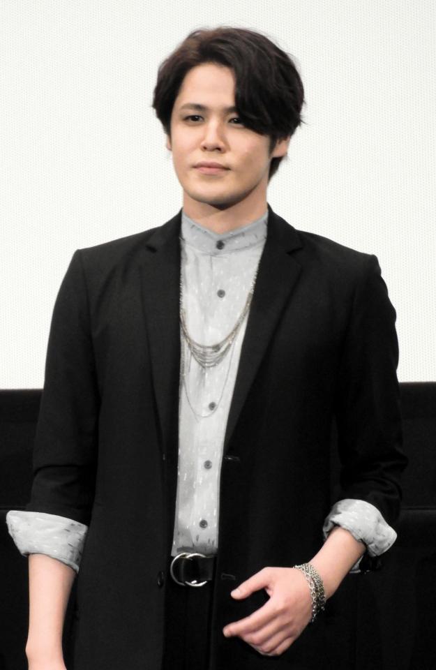 初日舞台あいさつに出席した宮野真守＝都内