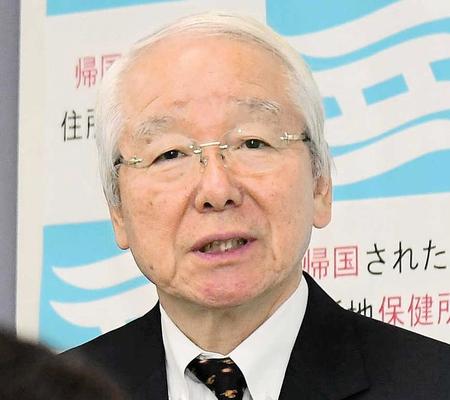 井戸敏三兵庫県知事