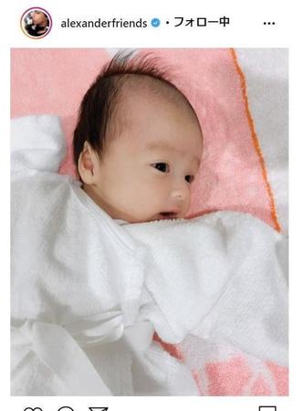 アレクサンダーのインスタグラム＠ａｌｅｘａｎｄｅｒｆｒｉｅｎｄｓより