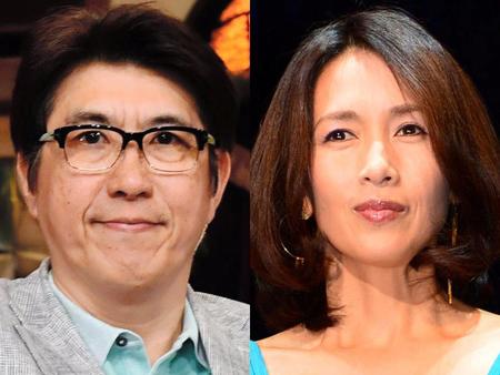 　石橋貴明（左）と工藤静香