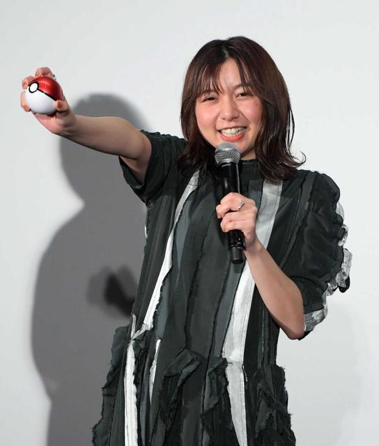 上白石萌歌 生ポケモン ゲットだぜ 聞いて 震えております 芸能 デイリースポーツ Online