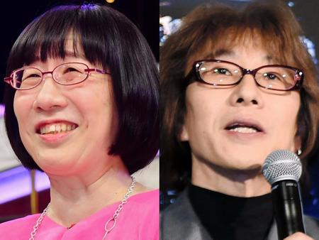 阿佐ヶ谷姉妹の渡辺江里子（左）とＴＨＥ　ＡＬＦＥＥの坂崎幸之助