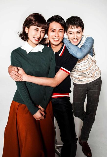 平方×ウエンツ×笹本　同い年３人トリプル主演　ウエンツは留学後初ミュージカル