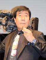 　トークイベントに出演した村西とおる氏＝都内