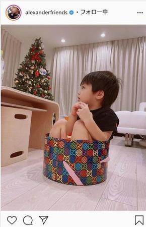 　アレクサンダーのインスタグラム＠ａｌｅｘａｎｄｅｒｆｒｉｅｎｄｓより