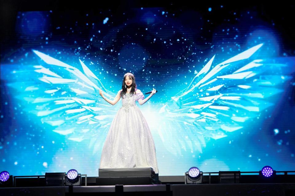 　卒業コンサートに出演した村瀬紗英（Ｃ）ＮＭＢ４８