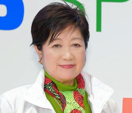 　小池百合子東京都知事