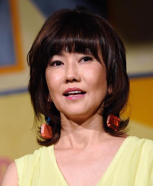 松本伊代 日テレ 藤井アナの言葉に感激 元気づけられた 芸能 デイリースポーツ Online