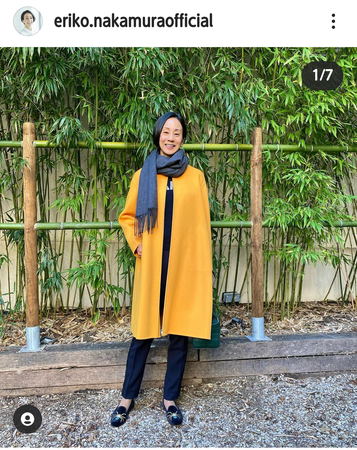 中村江里子のインスタグラム＠ｅｒｉｋｏ．ｎａｋａｍｕｒａｏｆｆｉｃｉａｌ