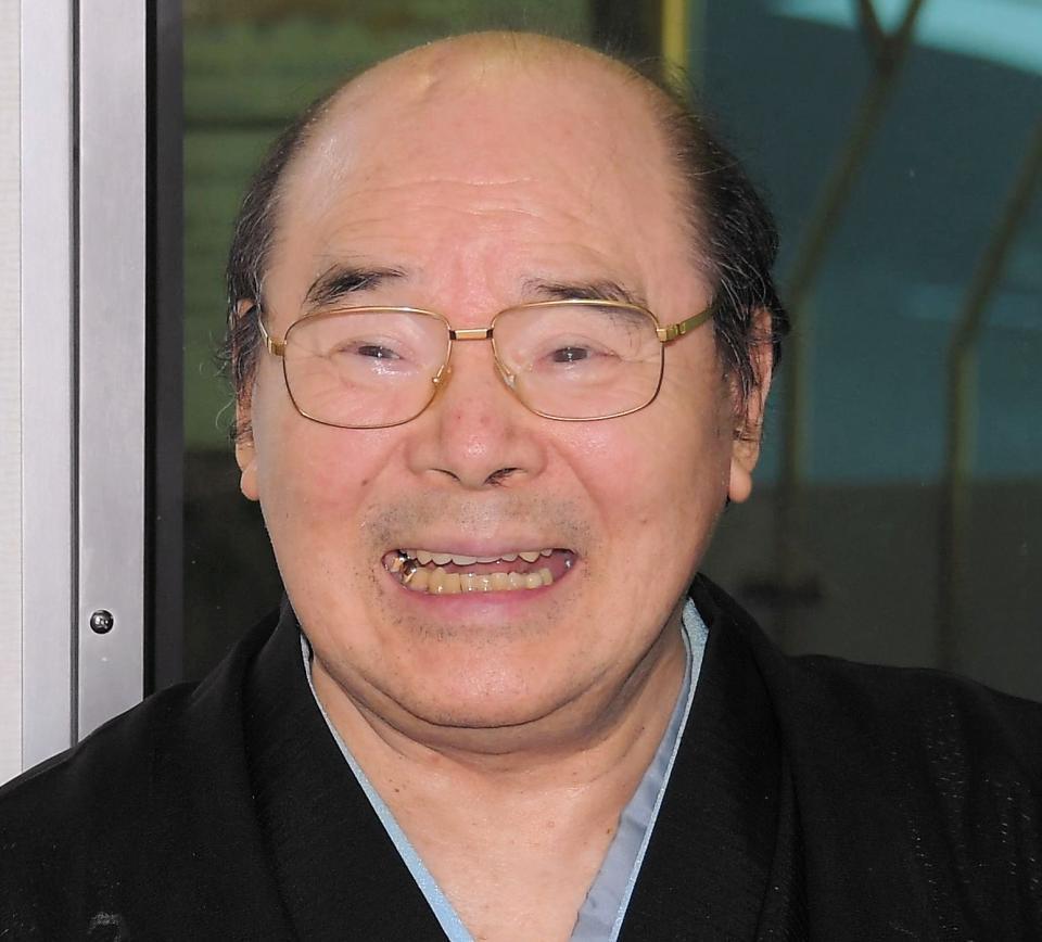 こん平さん死去 師匠 初代三平さんの妻 香葉子さん無念 私より先に 芸能 デイリースポーツ Online