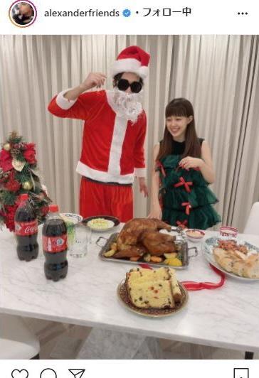 アレクサンダーのインスタグラム＠ａｌｅｘａｎｄｅｒｆｒｉｅｎｄｓより