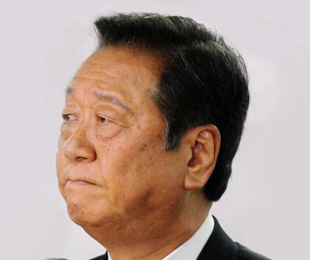 小沢一郎氏 安倍前首相に もはや人間性の問題 権力の腐敗 を自民党が証明 芸能 デイリースポーツ Online